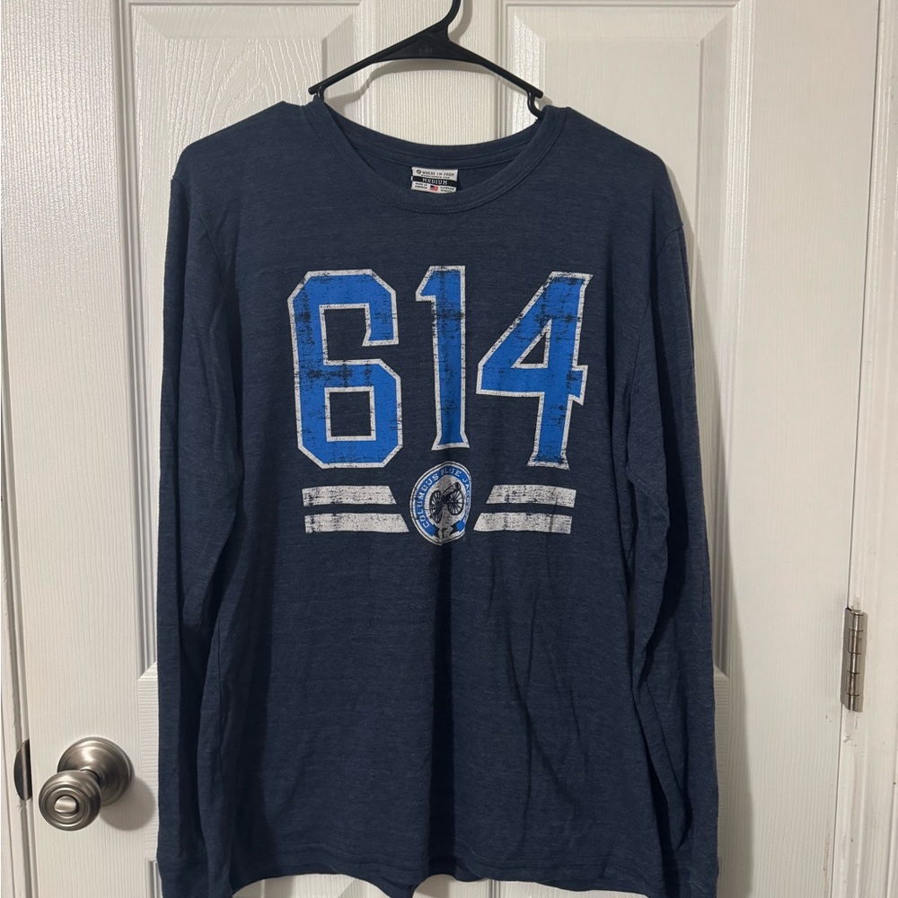 Columbus Blue Jackets Long Sleeve Tee